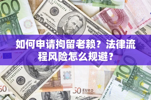 北京如何申请拘留老赖？法律流程风险怎么规避？