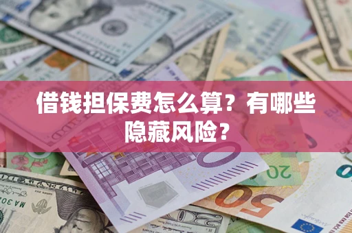 北京借钱担保费怎么算？有哪些隐藏风险？