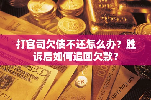 北京打官司欠债不还怎么办？胜诉后如何追回欠款？