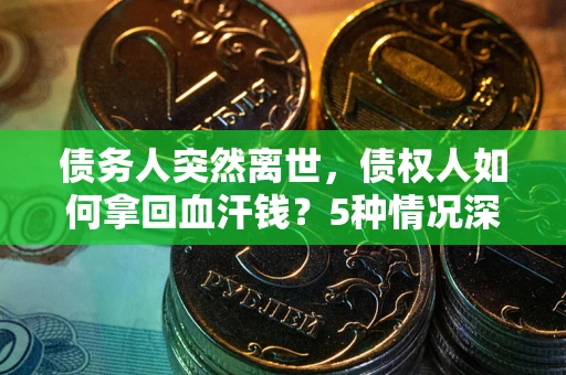 北京债务人突然离世，债权人如何拿回血汗钱？5种情况深度解析