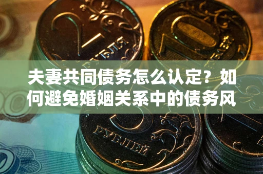 北京夫妻共同债务怎么认定？如何避免婚姻关系中的债务风险？