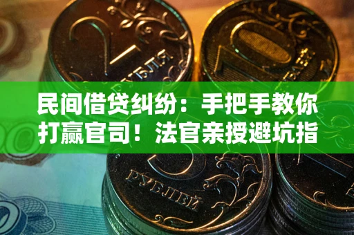 北京民间借贷纠纷：手把手教你打赢官司！法官亲授避坑指南