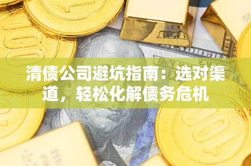 北京清债公司避坑指南：选对渠道，轻松化解债务危机