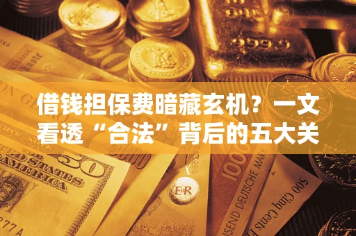 北京借钱担保费暗藏玄机？一文看透“合法”背后的五大关键陷阱