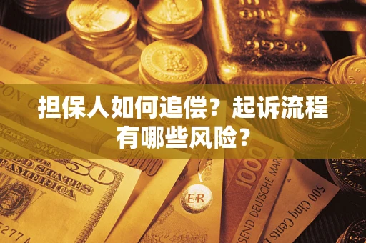 北京担保人如何追偿？起诉流程有哪些风险？
