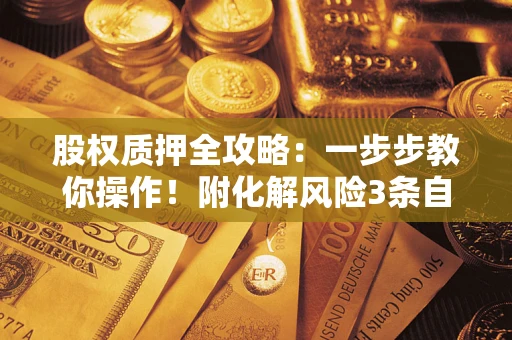 北京股权质押全攻略：一步步教你操作！附化解风险3条自救法则