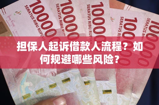 北京担保人起诉借款人流程？如何规避哪些风险？