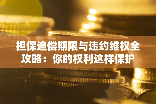 北京担保追偿期限与违约维权全攻略：你的权利这样保护