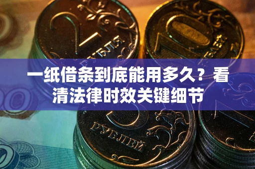 北京一纸借条到底能用多久？看清法律时效关键细节