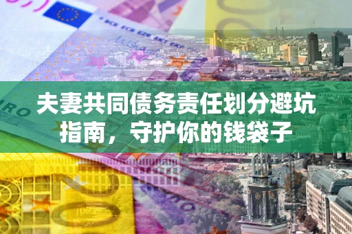 北京夫妻共同债务责任划分避坑指南，守护你的钱袋子