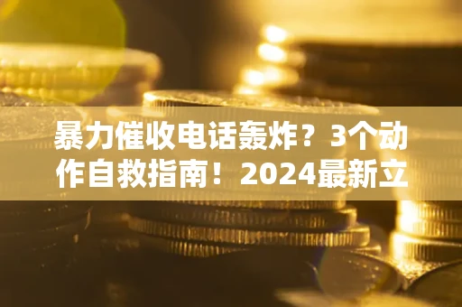 北京暴力催收电话轰炸？3个动作自救指南！2024最新立案标准全解析